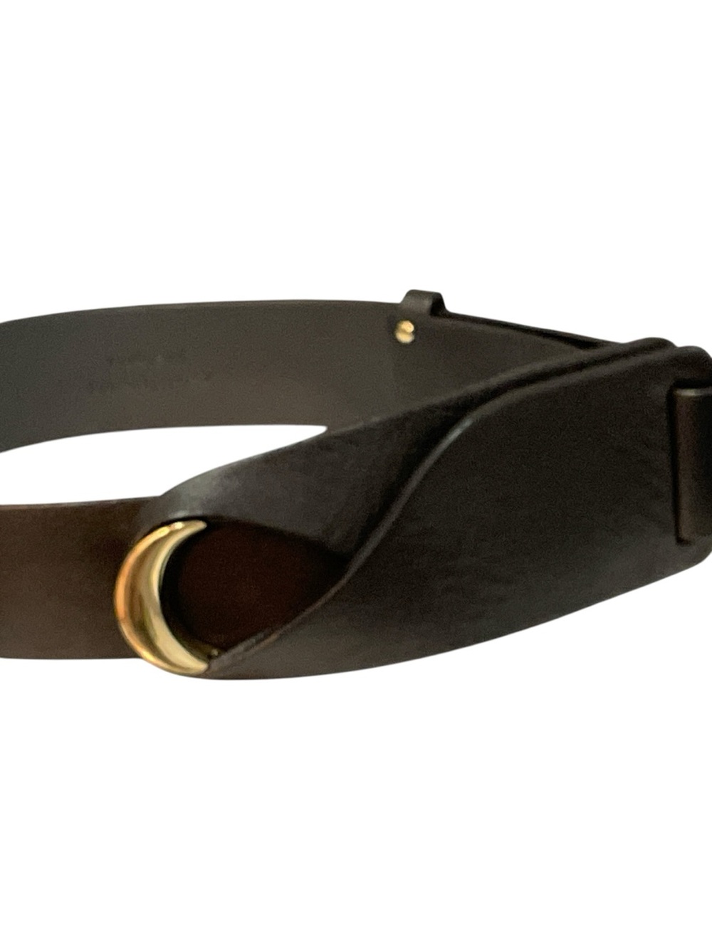 Vintage Robert Rodriguez Black Belt Size XS